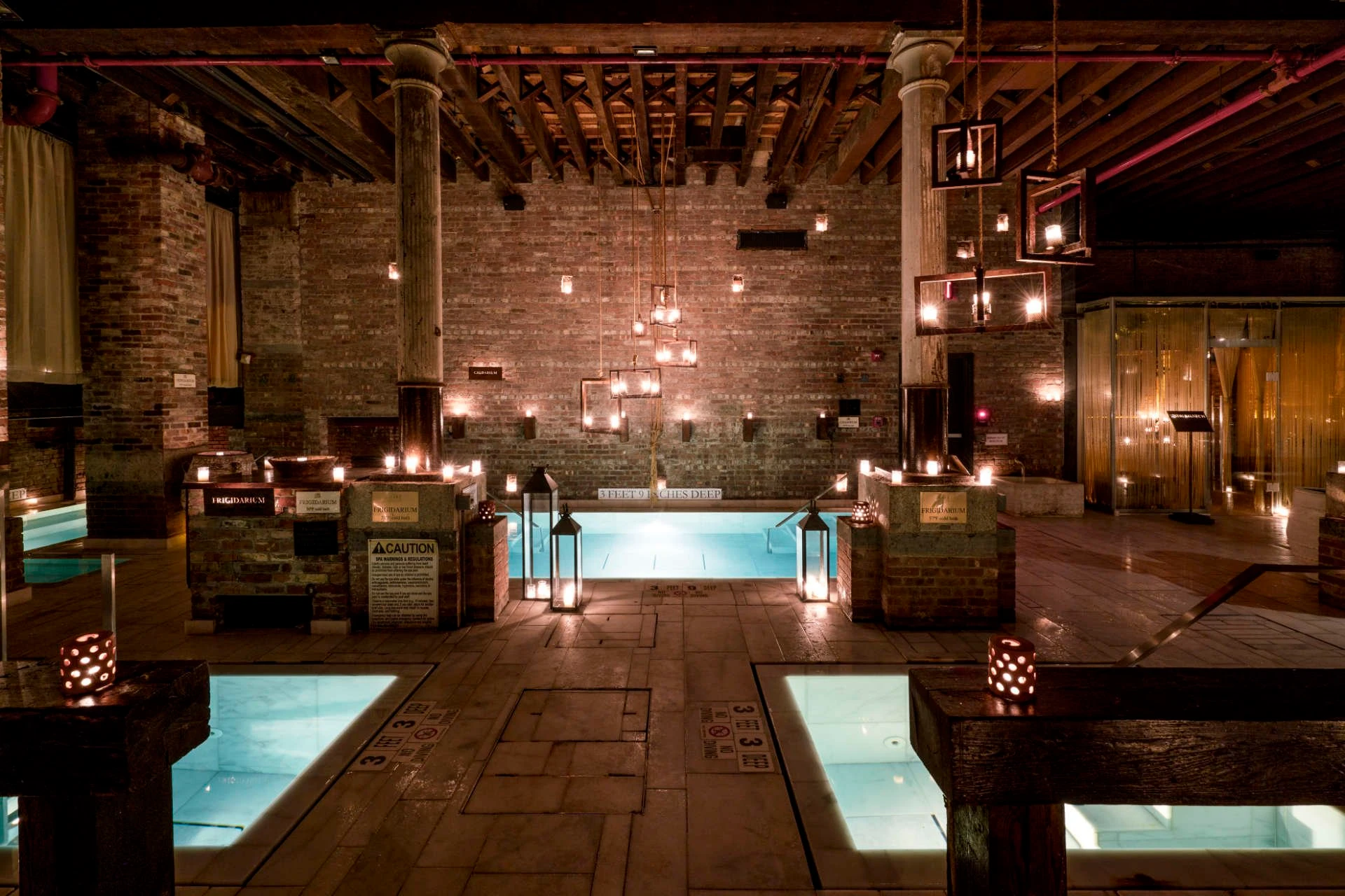 AIRE Ancient Baths main bath hall