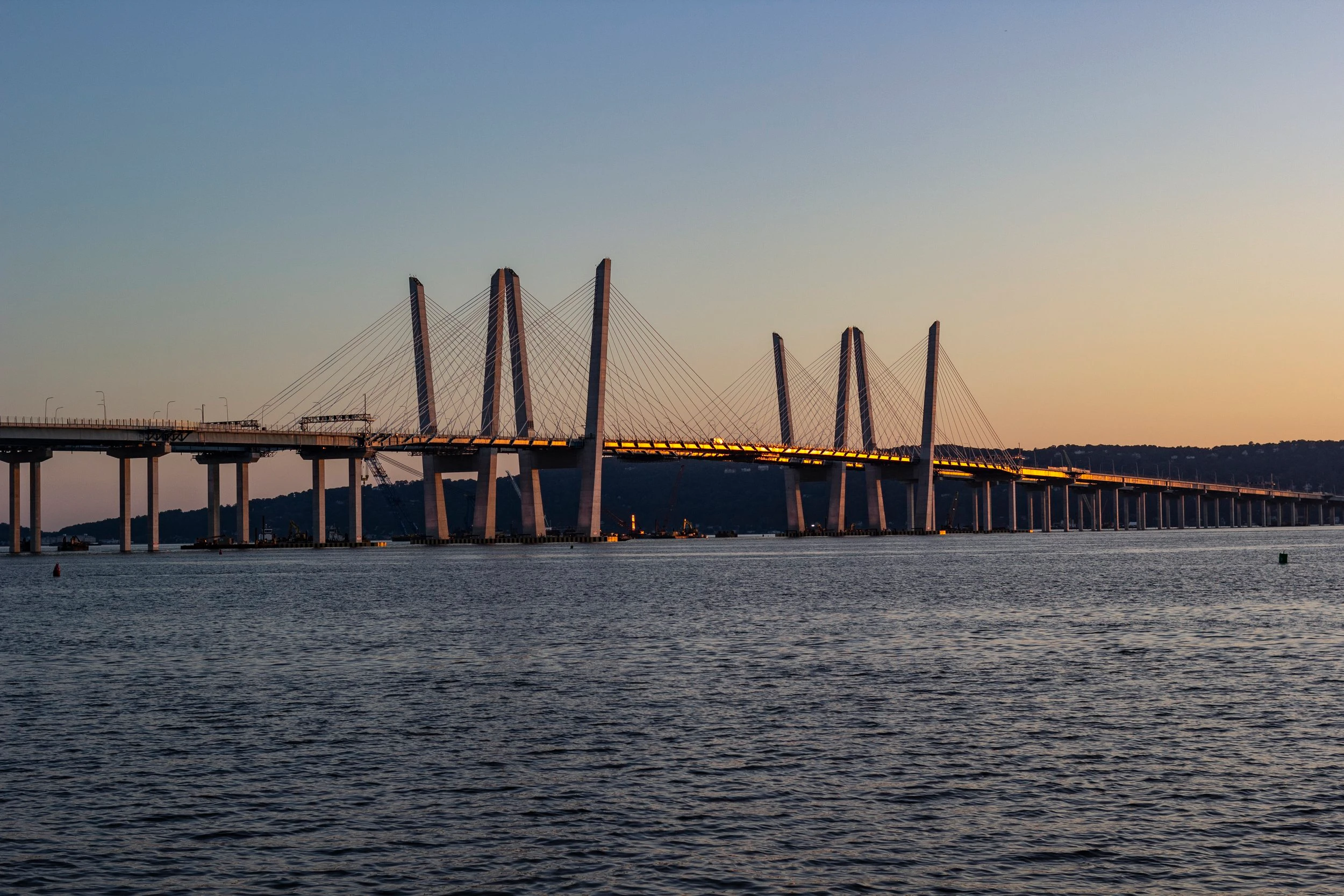 Cuomo Bridge side