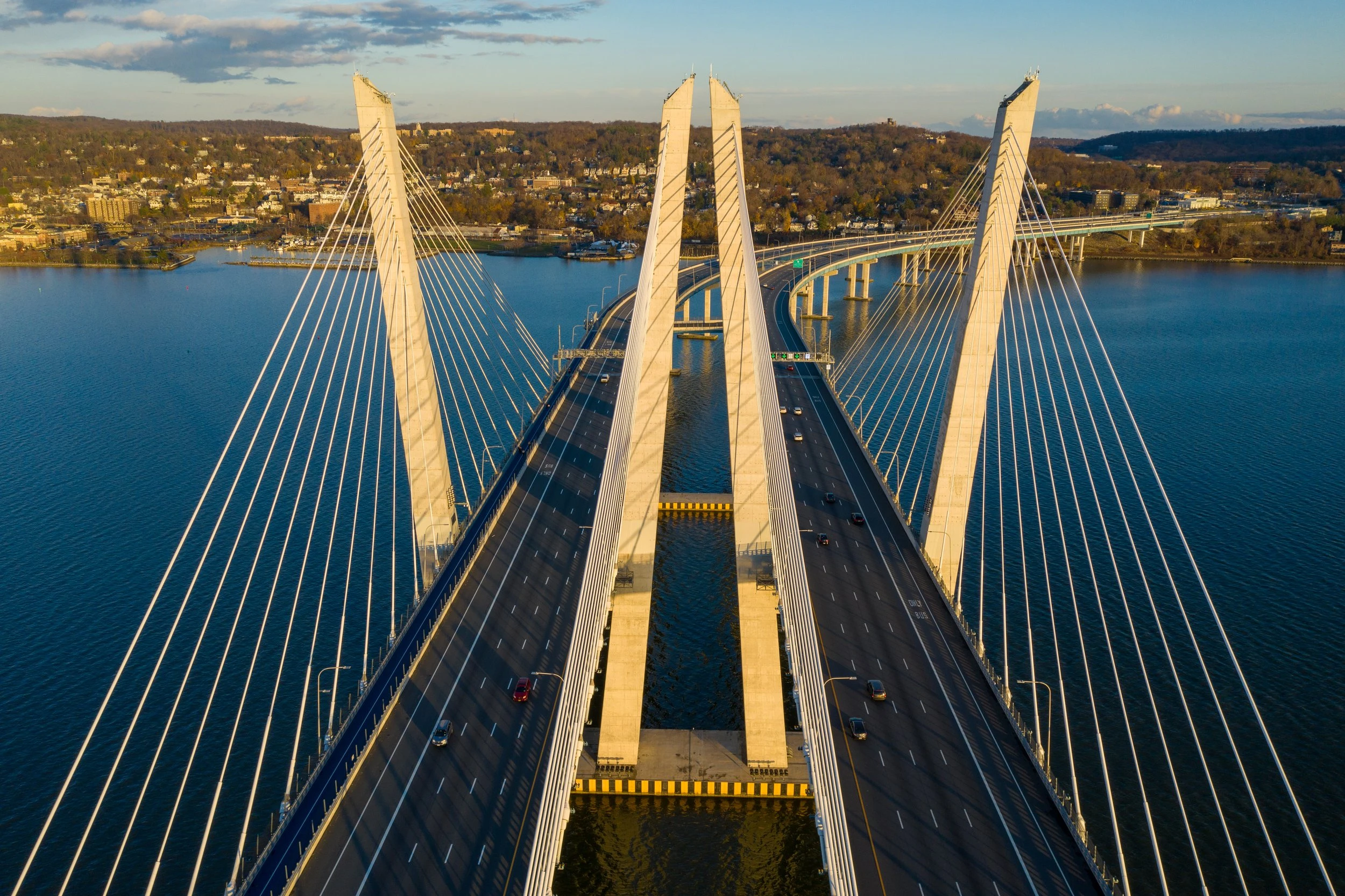 Cuomo Bridge span