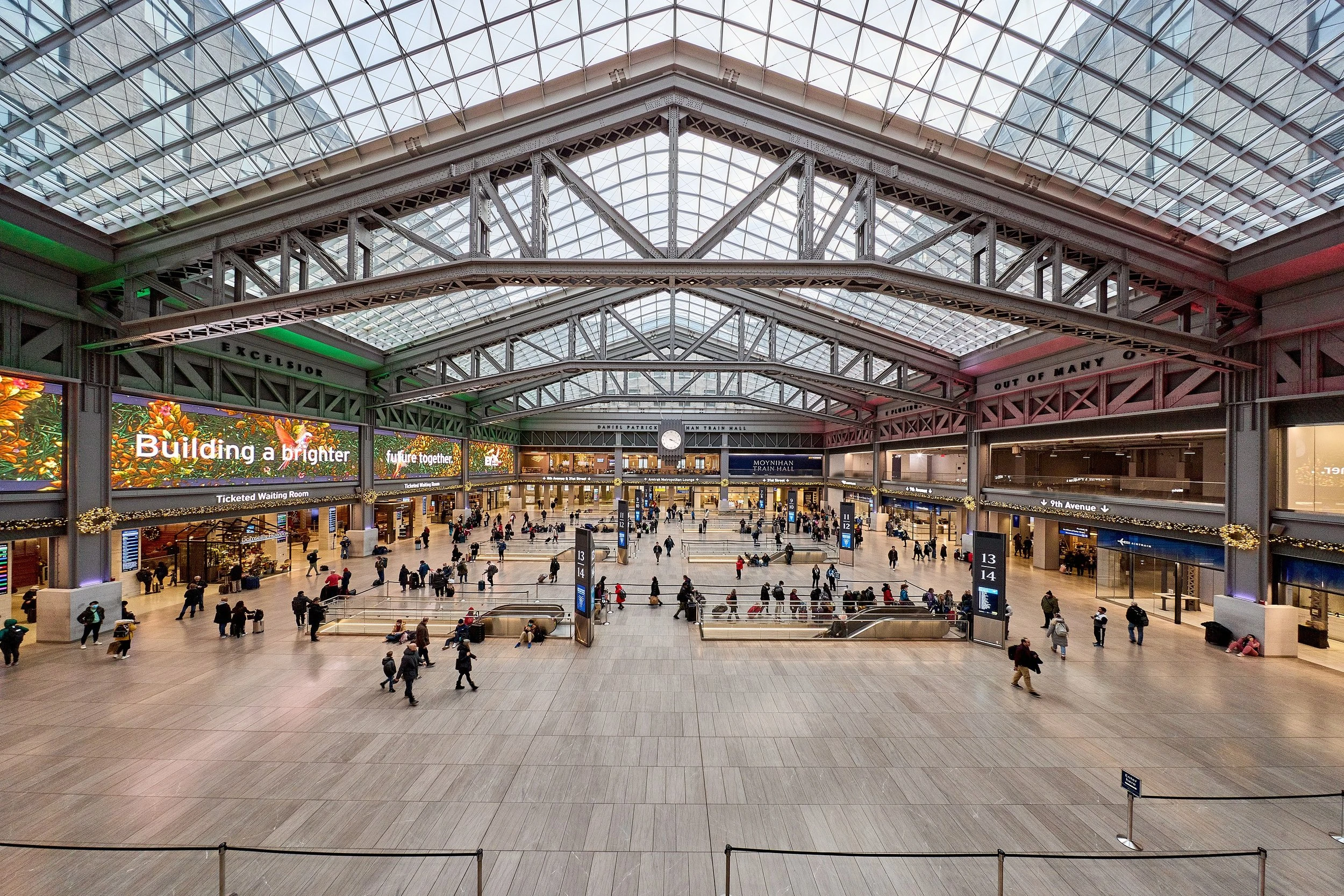 Moynihan Train Hall interior