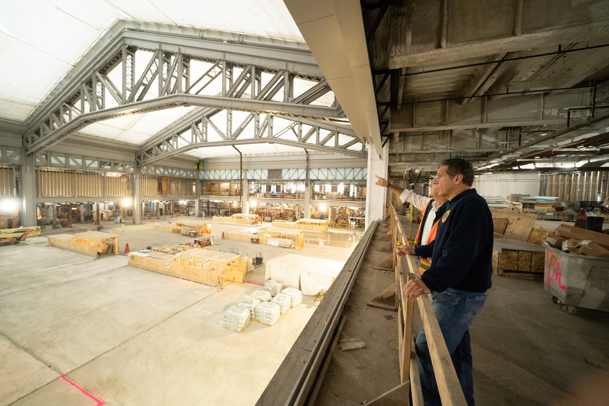 Moynihan Train Hall cuomo