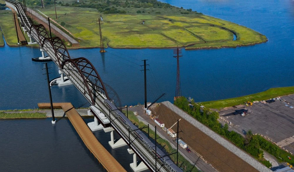 Portal North Bridge Render 3