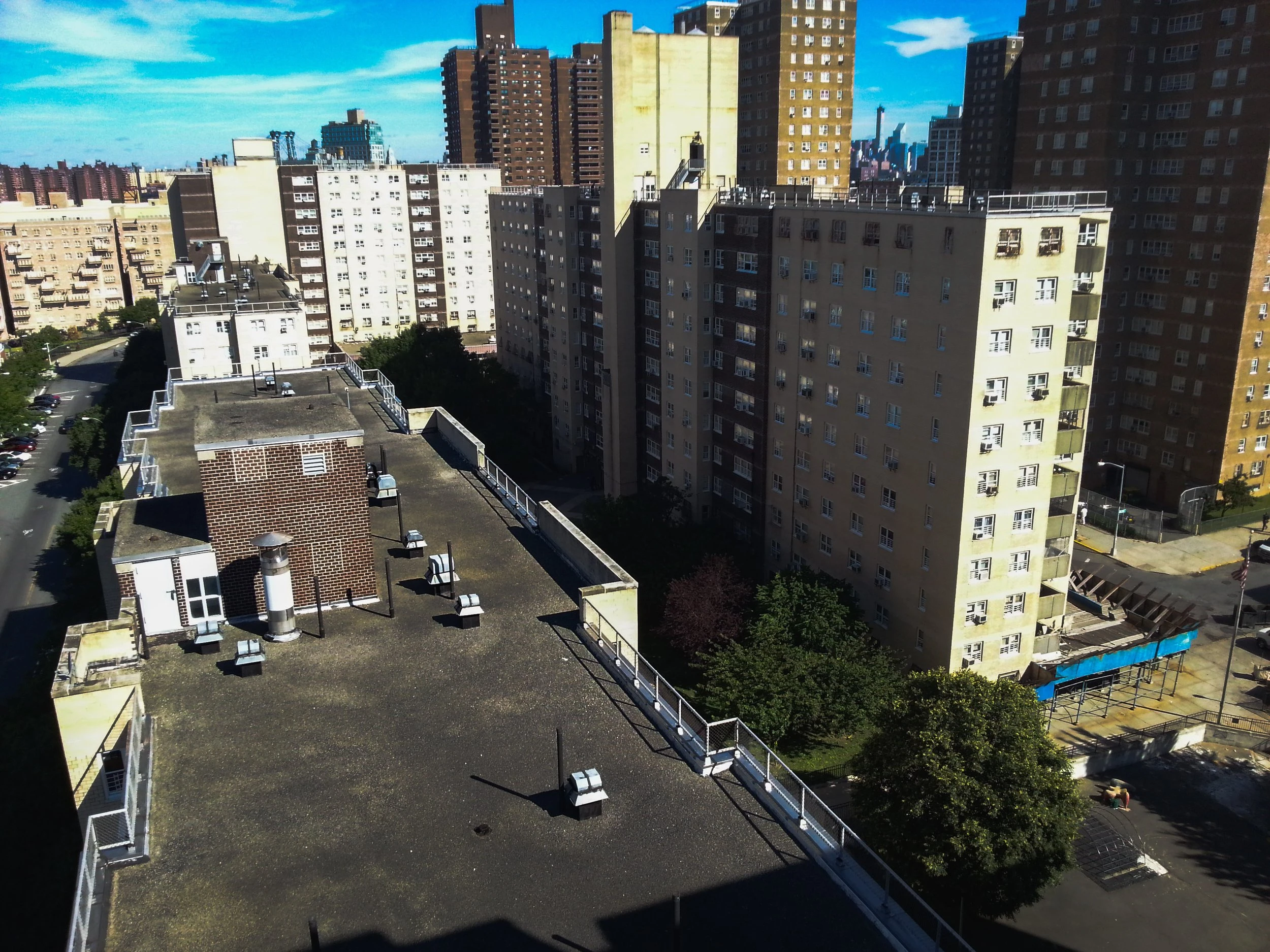 Taylor-Wythe and Wyckoff Gardens residential buildings